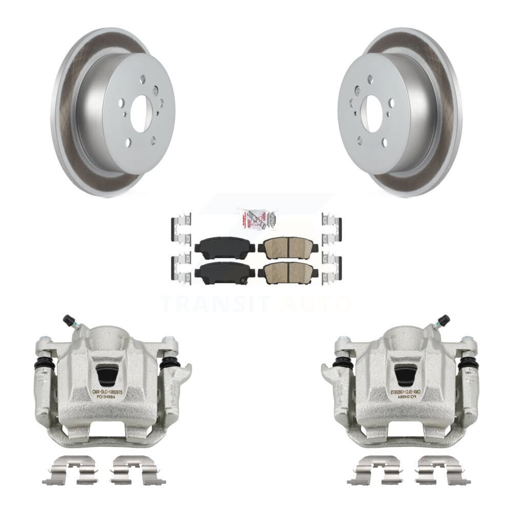 Transit Auto - KCG-100894N - Rear Disc Brake Kits image 1