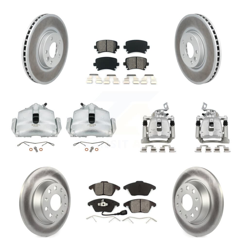 Transit Auto - KCG-100894S - Front and Rear Disc Brake Kits image 1