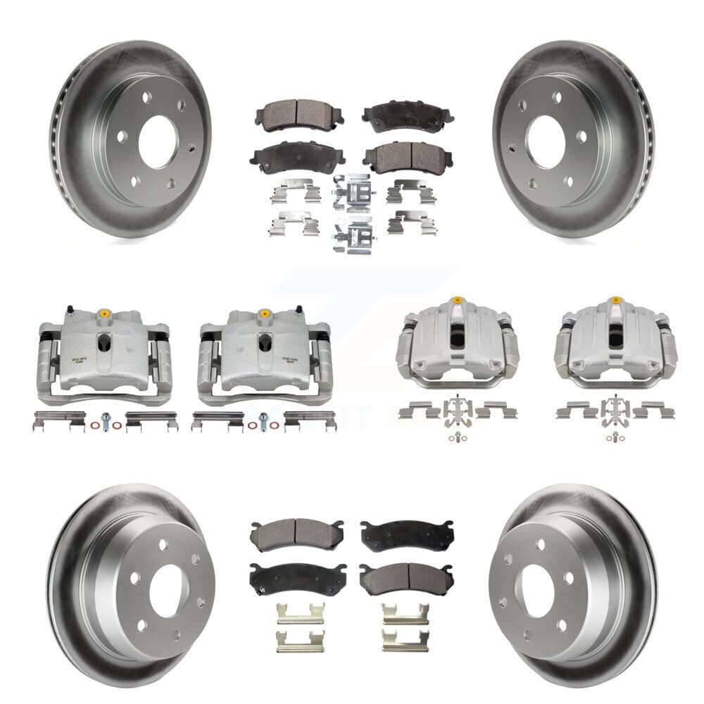 Transit Auto - KCG-100894T - Front and Rear Disc Brake Kits image 1