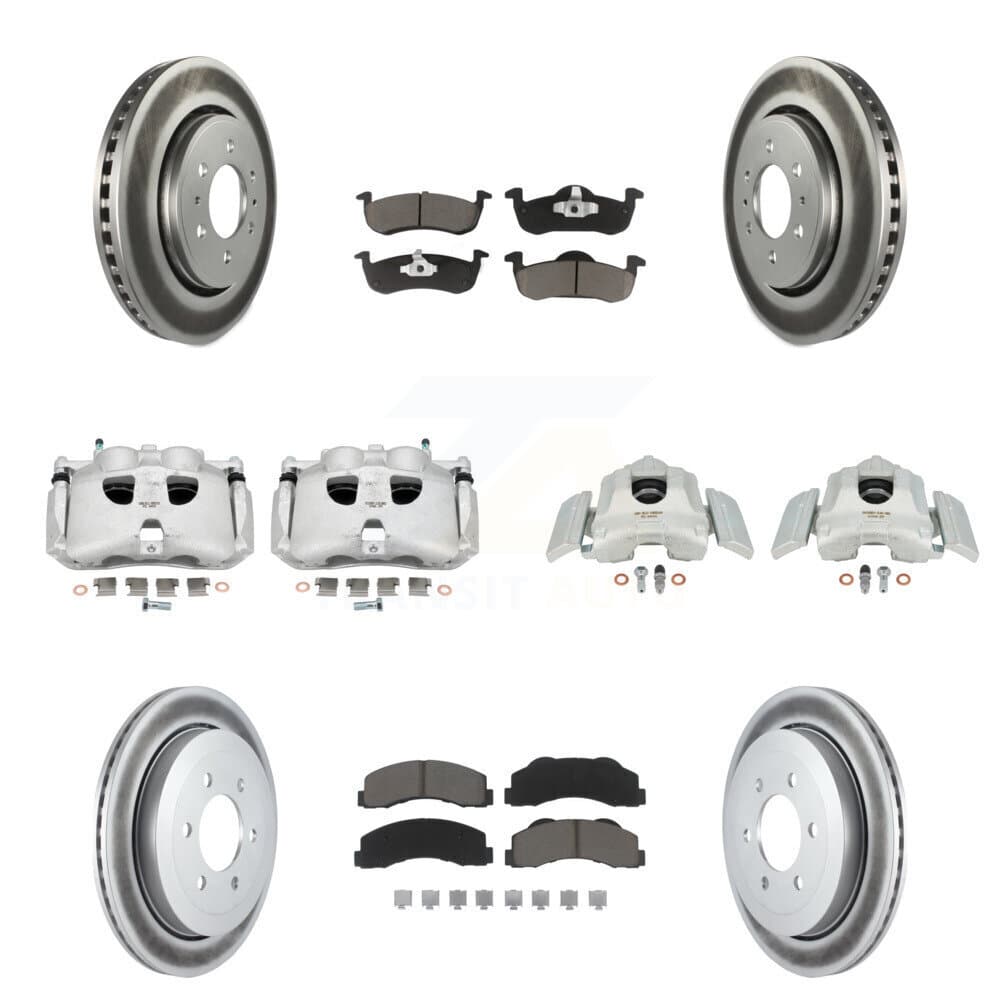 Transit Auto - KCG-100896C - Front and Rear Disc Brake Kits image 1