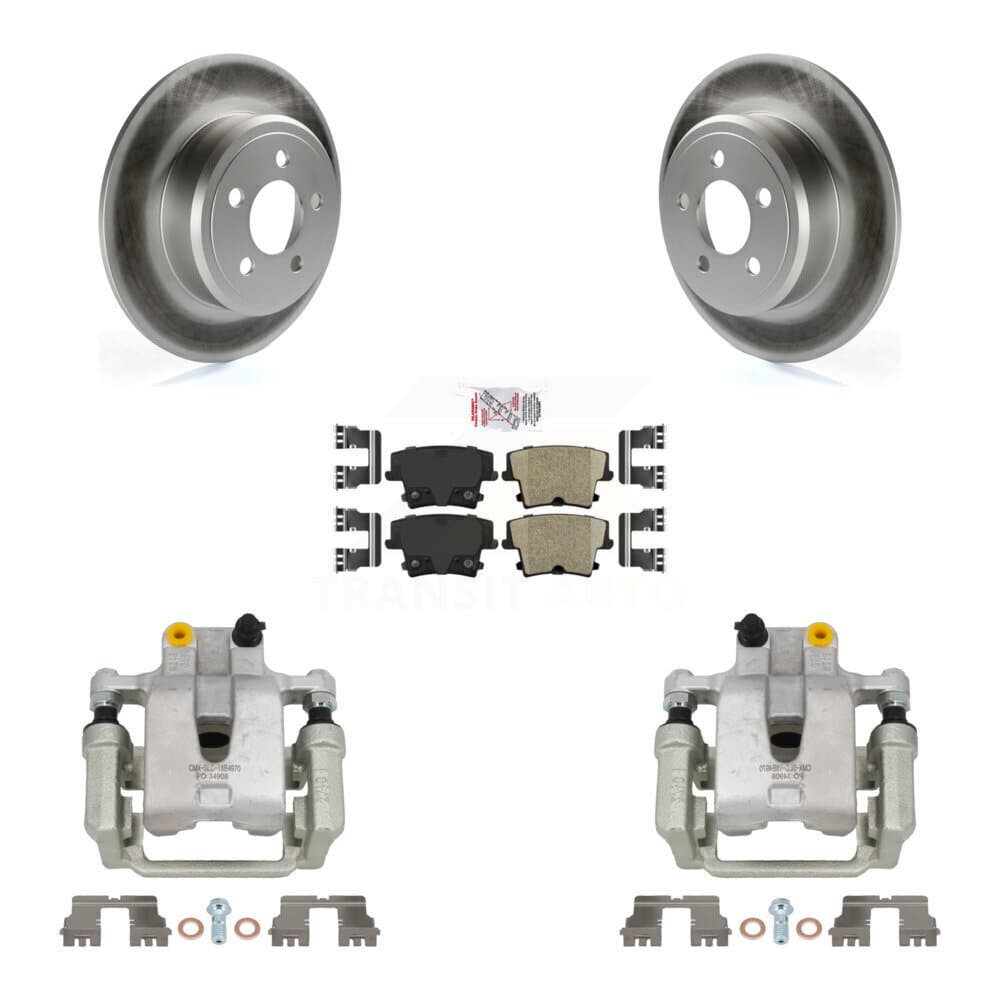 Transit Auto - KCG-100896N - Rear Disc Brake Kits image 1