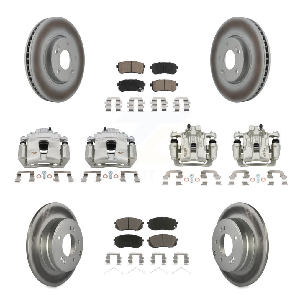 Transit Auto - KCG-100897C - Front and Rear Disc Brake Kits image 1