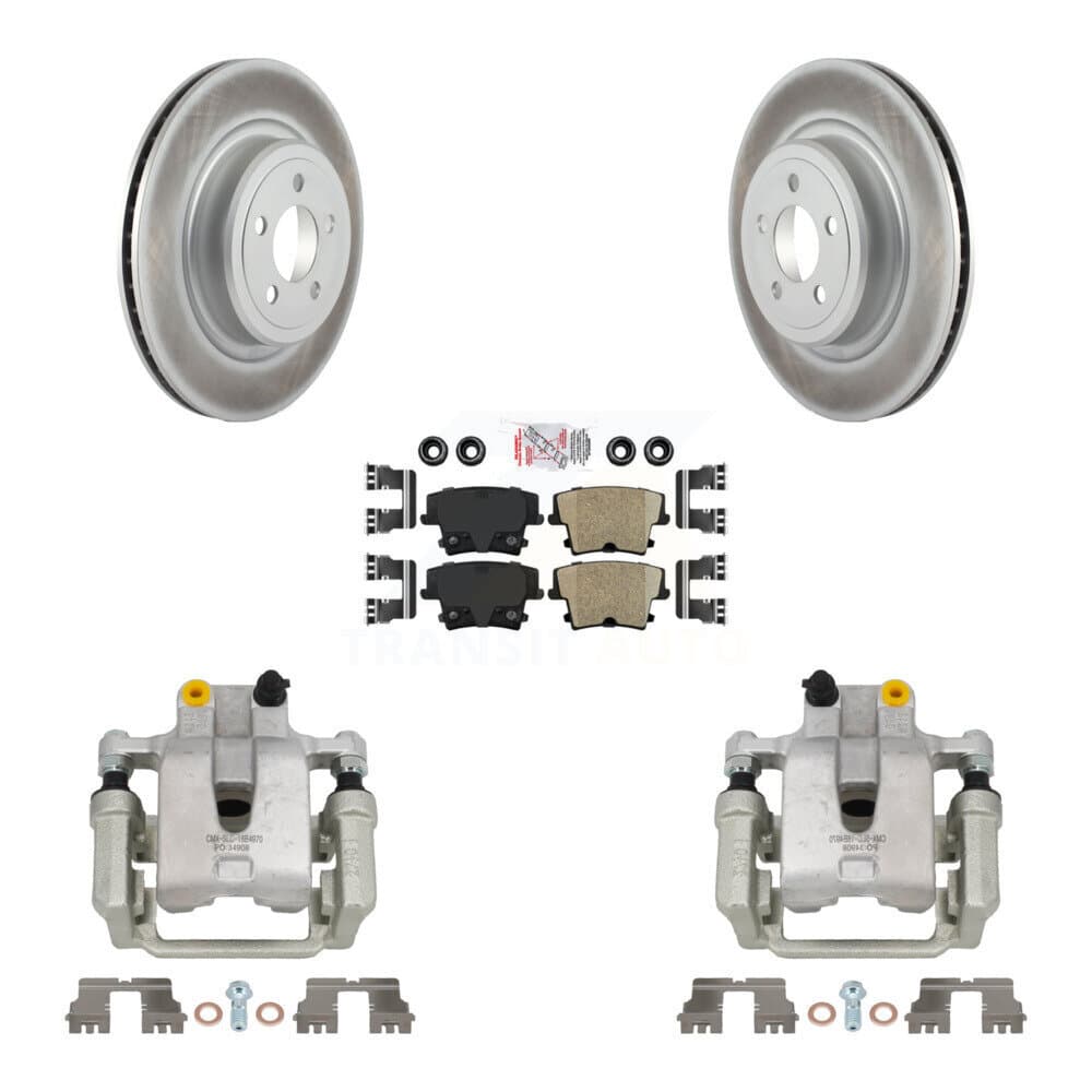 Transit Auto - KCG-100899N - Rear Disc Brake Kits image 1