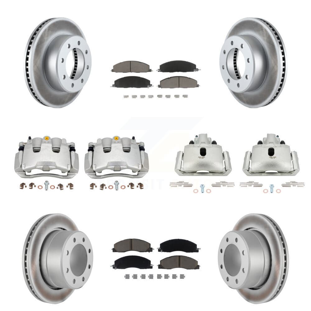 Transit Auto - KCG-100904C - Front and Rear Disc Brake Kits image 1