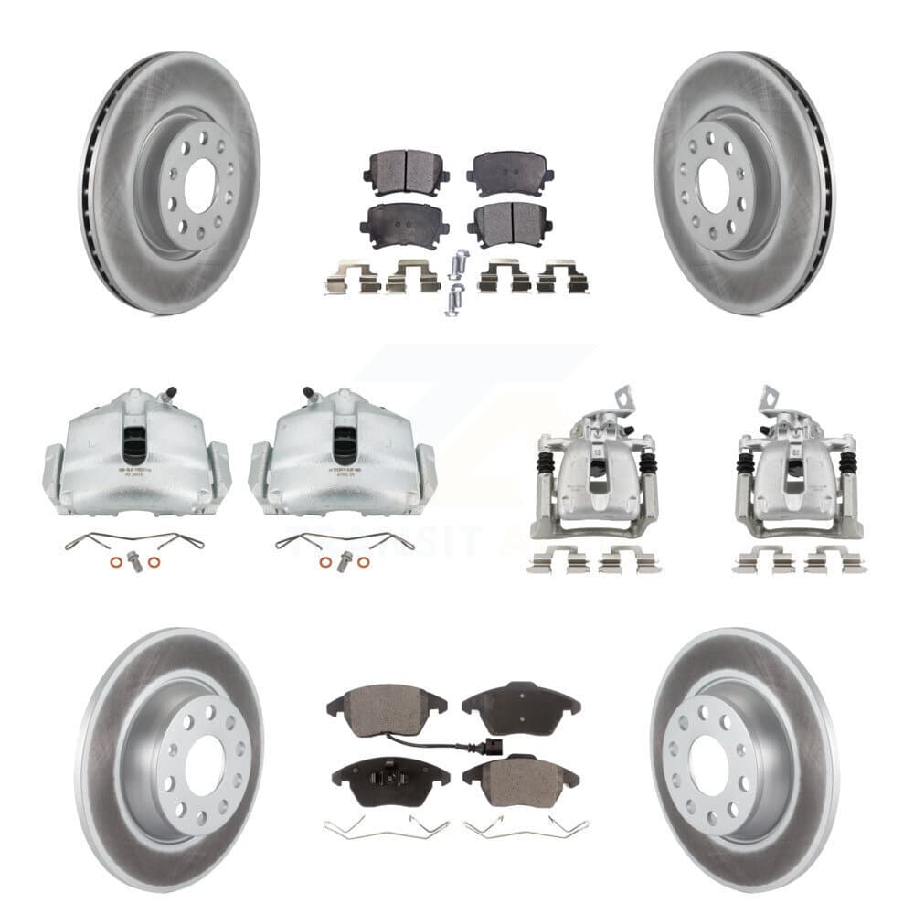 Transit Auto - KCG-100904T - Front and Rear Disc Brake Kits image 1