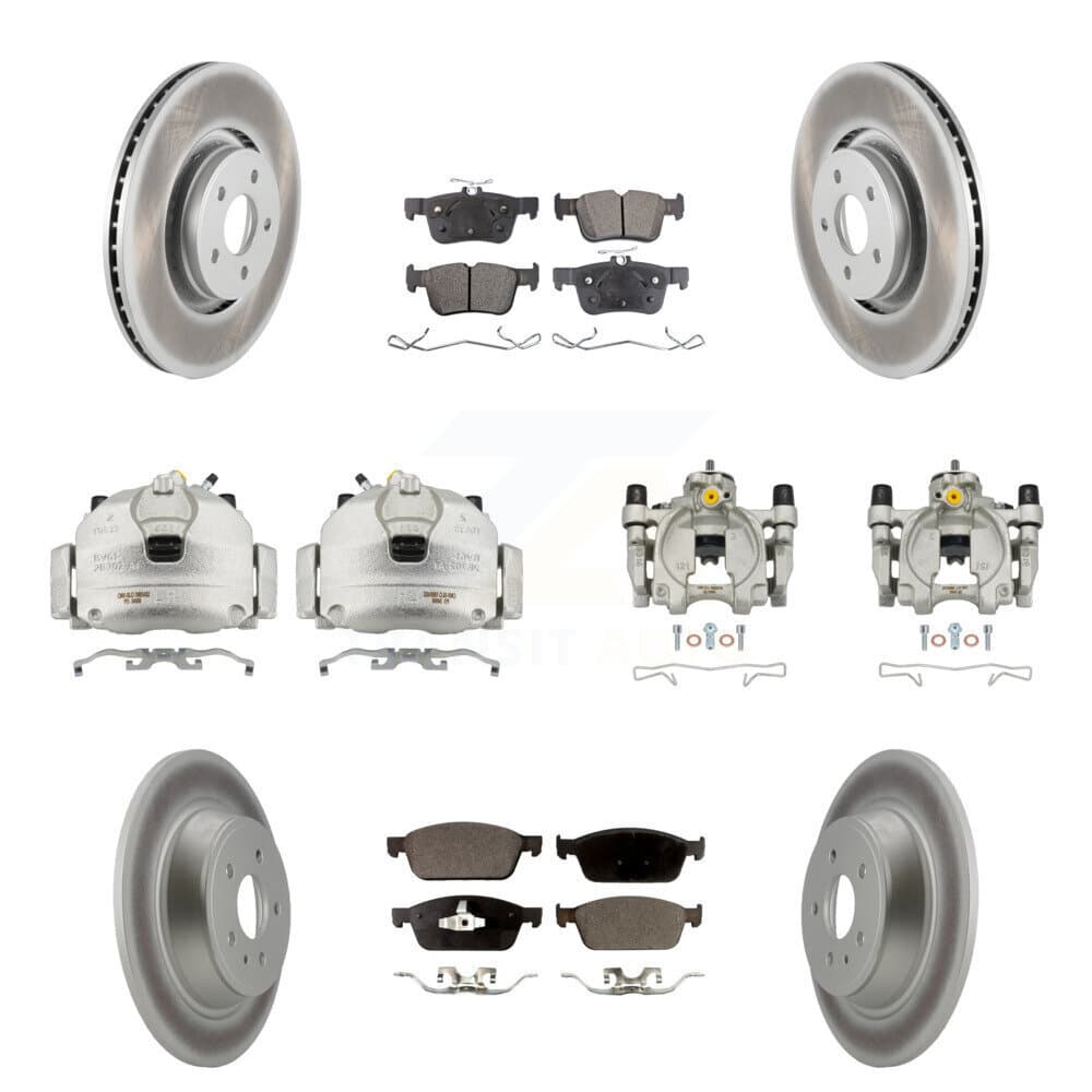 Transit Auto - KCG-100907P - Front and Rear Disc Brake Kits image 1