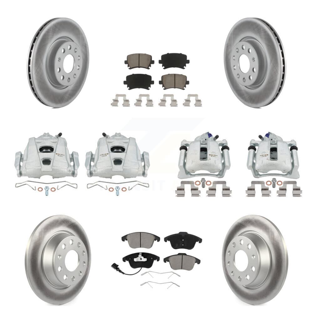 Transit Auto - KCG-100909C - Front and Rear Disc Brake Kits image 1