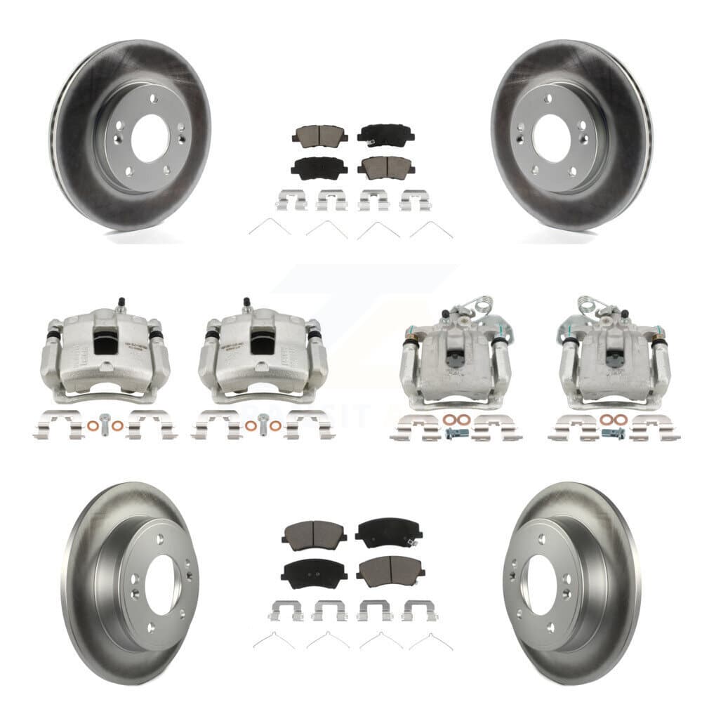 Transit Auto - KCG-100910C - Front and Rear Disc Brake Kits image 1
