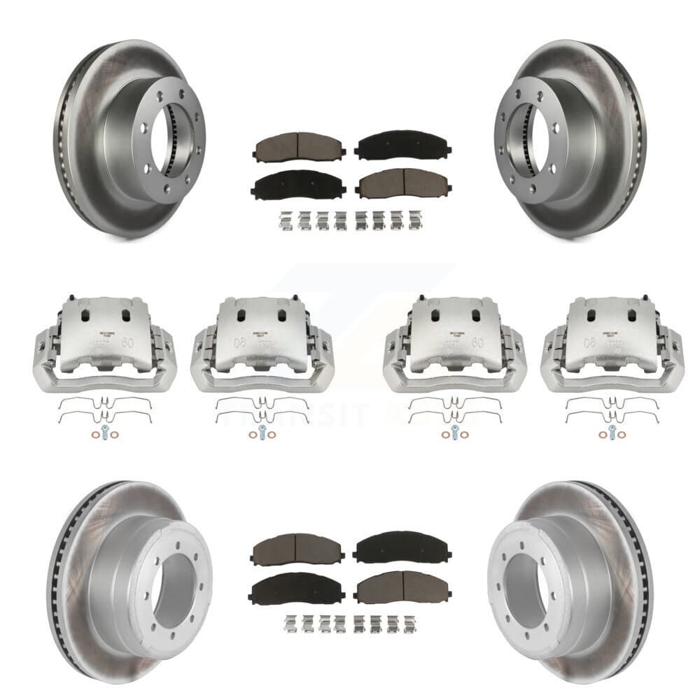 Transit Auto - KCG-100912C - Front and Rear Disc Brake Kits image 1