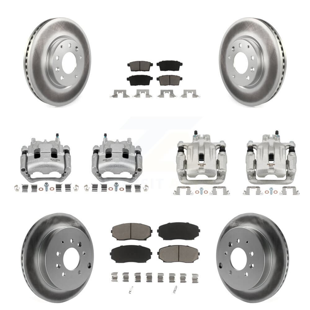 Transit Auto - KCG-100915C - Front and Rear Disc Brake Kits image 1