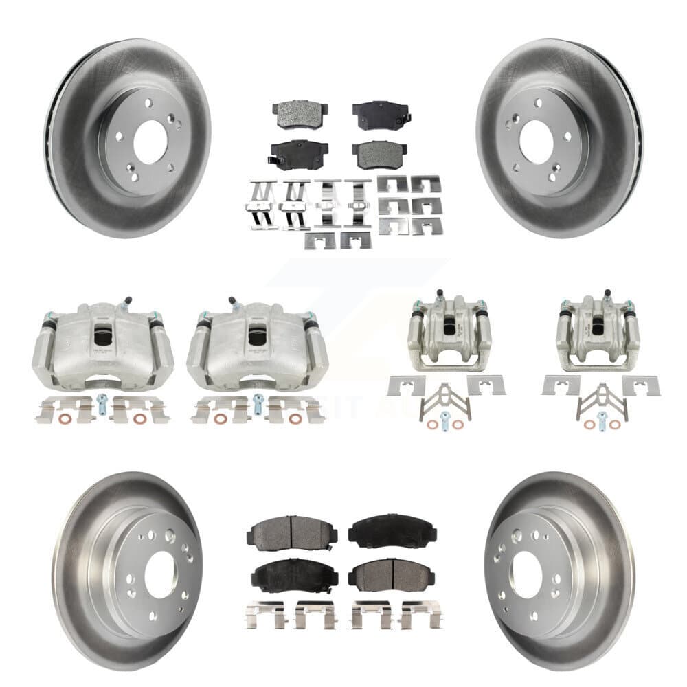 Transit Auto - KCG-100915P - Front and Rear Disc Brake Kits image 1