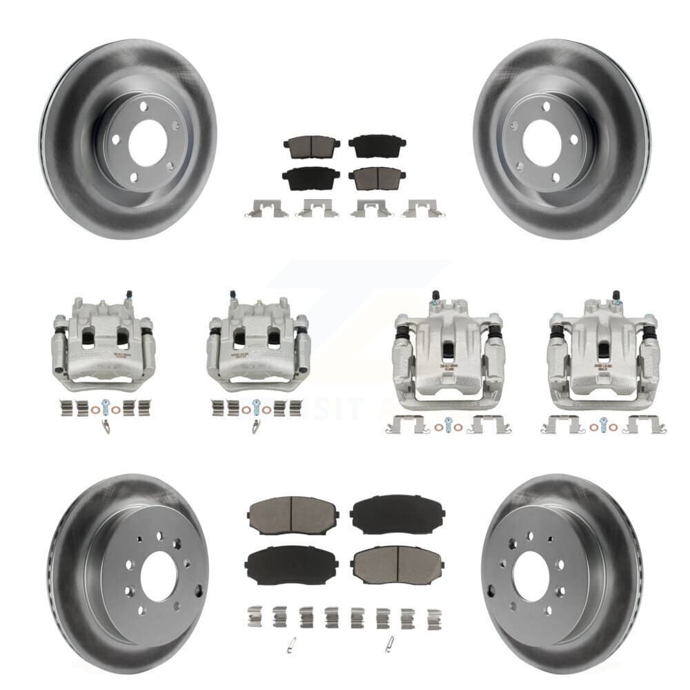 Transit Auto - KCG-100916C - Front and Rear Disc Brake Kits image 1
