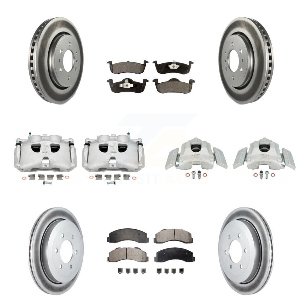 Transit Auto - KCG-100916P - Front and Rear Disc Brake Kits image 1