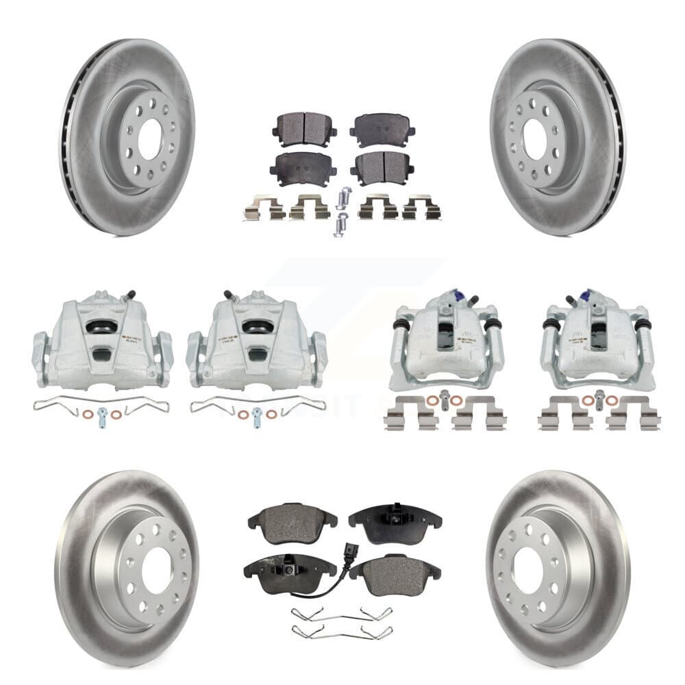 Transit Auto - KCG-100916T - Front and Rear Disc Brake Kits image 1