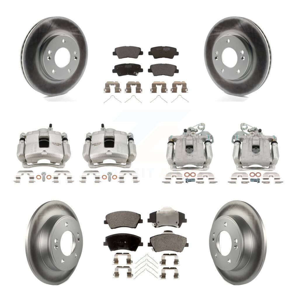 Transit Auto - KCG-100917T - Front and Rear Disc Brake Kits image 1