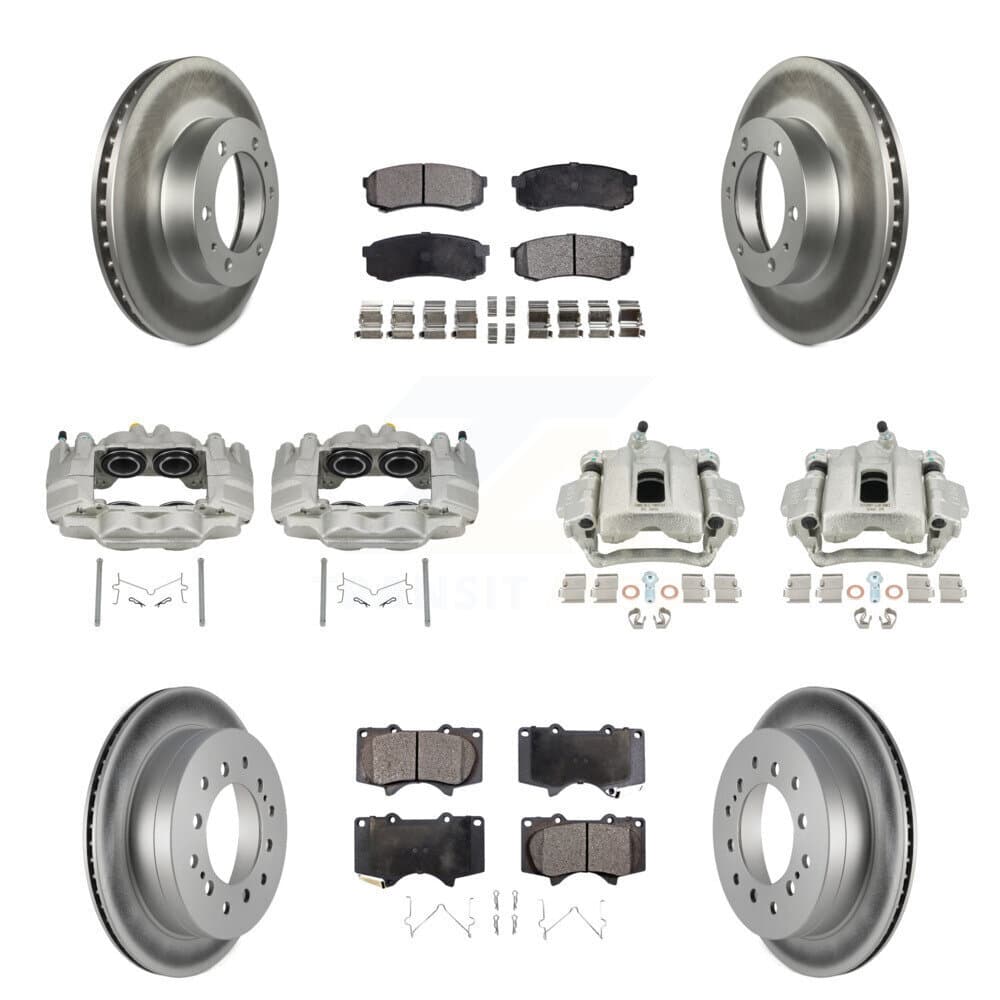 Transit Auto - KCG-100921P - Front and Rear Disc Brake Kits image 1