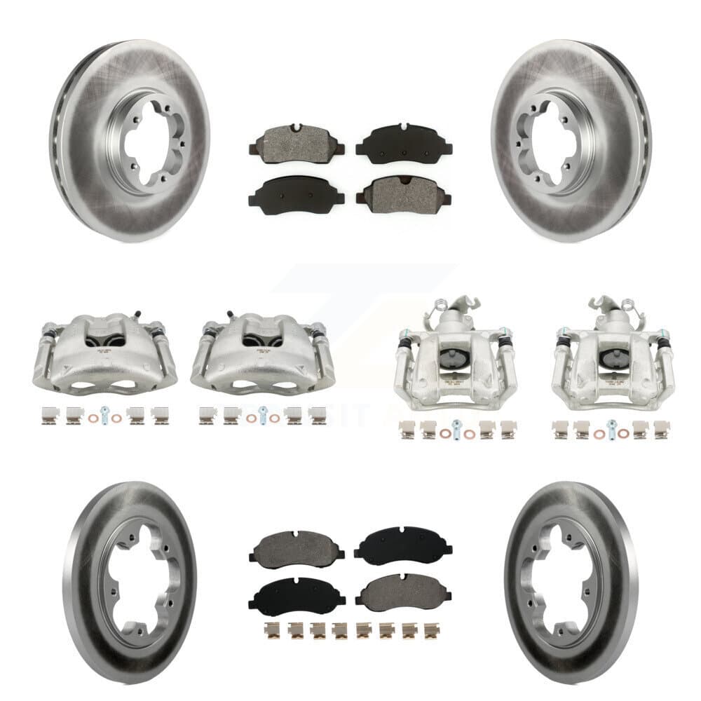 Transit Auto - KCG-100921S - Front and Rear Disc Brake Kits image 1