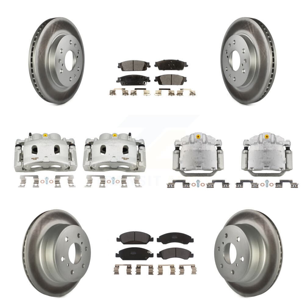 Transit Auto - KCG-100923P - Front and Rear Disc Brake Kits image 1