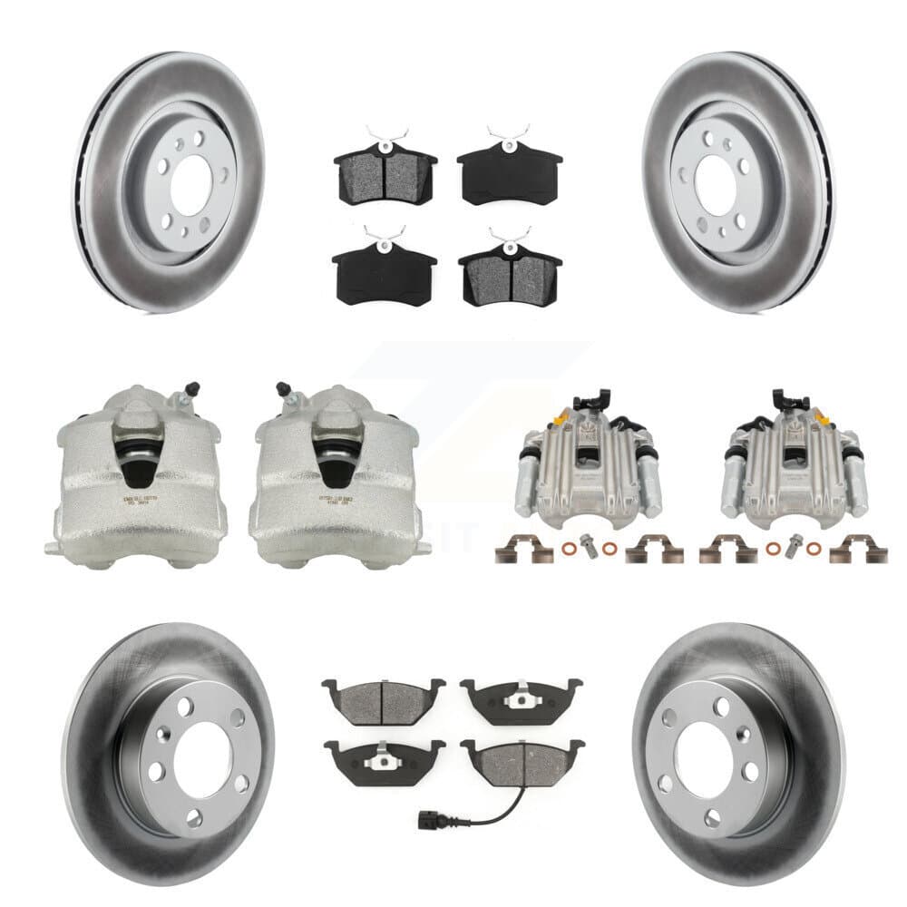 Transit Auto - KCG-100923S - Front and Rear Disc Brake Kits image 1