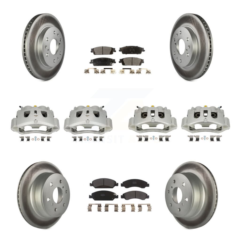 Transit Auto - KCG-100926P - Front and Rear Disc Brake Kits image 1