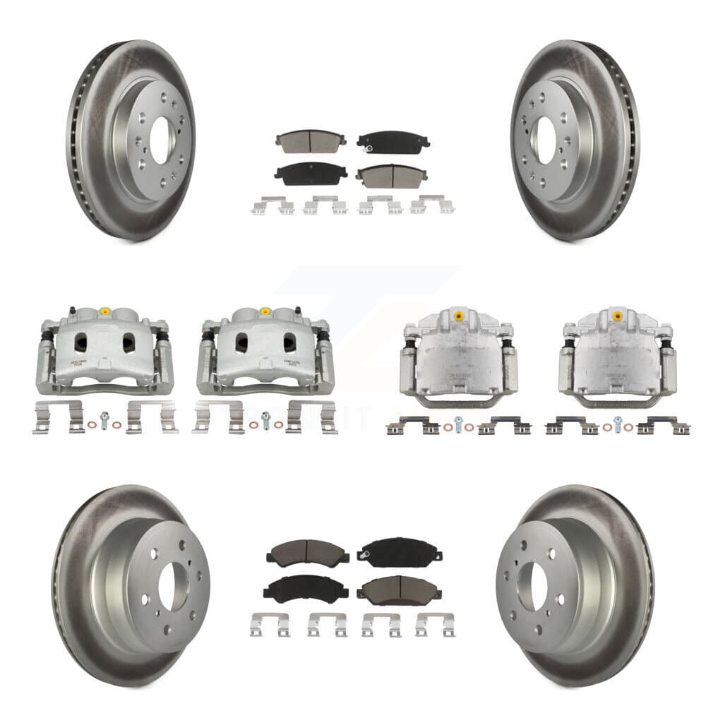 Transit Auto - KCG-100928C - Front and Rear Disc Brake Kits image 1