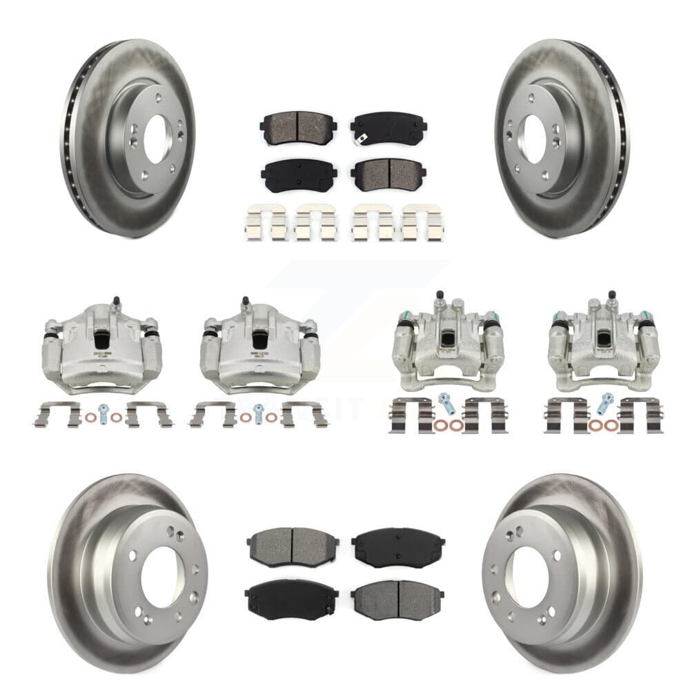 Transit Auto - KCG-100932S - Front and Rear Disc Brake Kits image 1