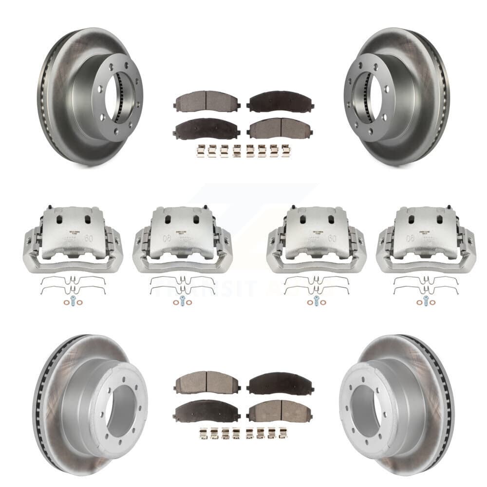 Transit Auto - KCG-100932T - Front and Rear Disc Brake Kits image 1