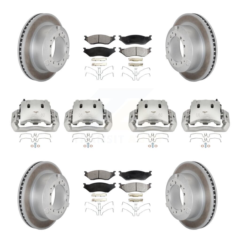 Transit Auto - KCG-100933T - Front and Rear Disc Brake Kits image 1