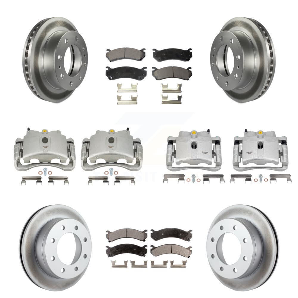 Transit Auto - KCG-100936T - Front and Rear Disc Brake Kits image 1