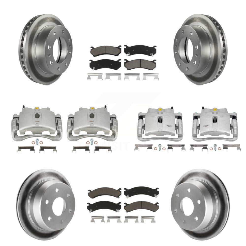 Transit Auto - KCG-100938C - Front and Rear Disc Brake Kits image 1