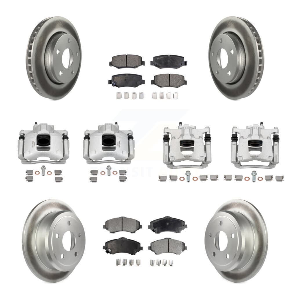 Transit Auto - KCG-100939T - Front and Rear Disc Brake Kits image 1