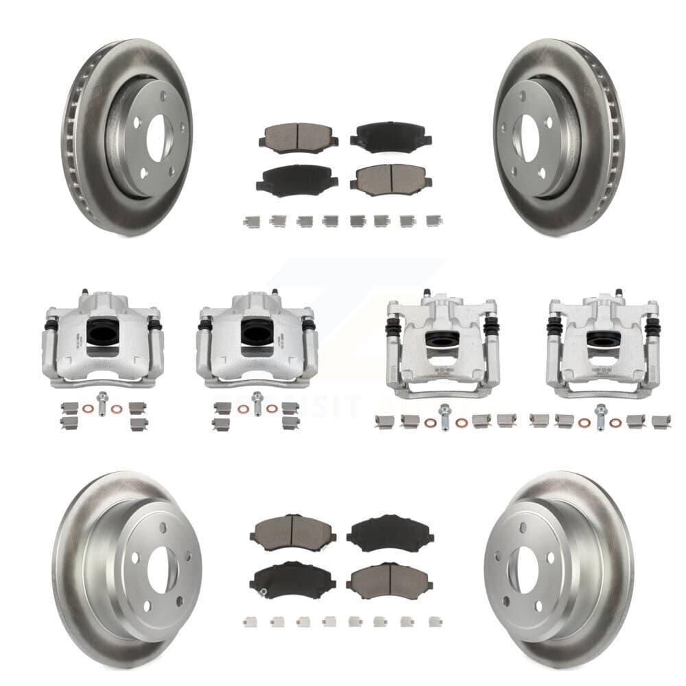 Transit Auto - KCG-100941C - Front and Rear Disc Brake Kits image 1