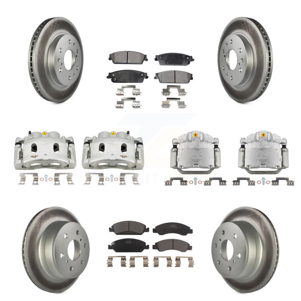 Transit Auto - KCG-100941T - Front and Rear Disc Brake Kits image 1