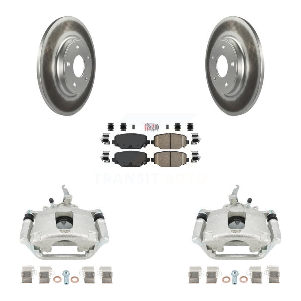 Transit Auto - KCG-100943N - Rear Disc Brake Kits image 1