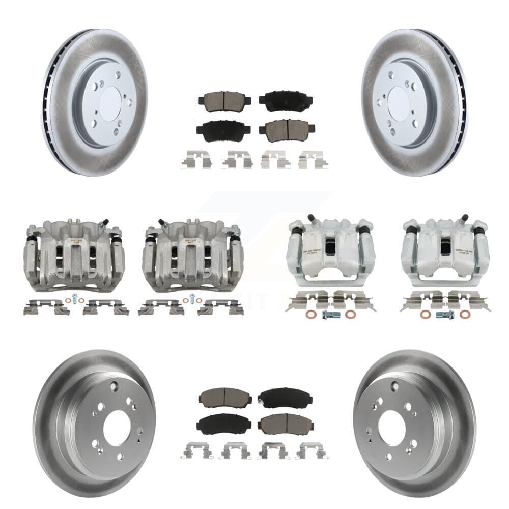 Transit Auto - KCG-100945C - Front and Rear Disc Brake Kits image 1
