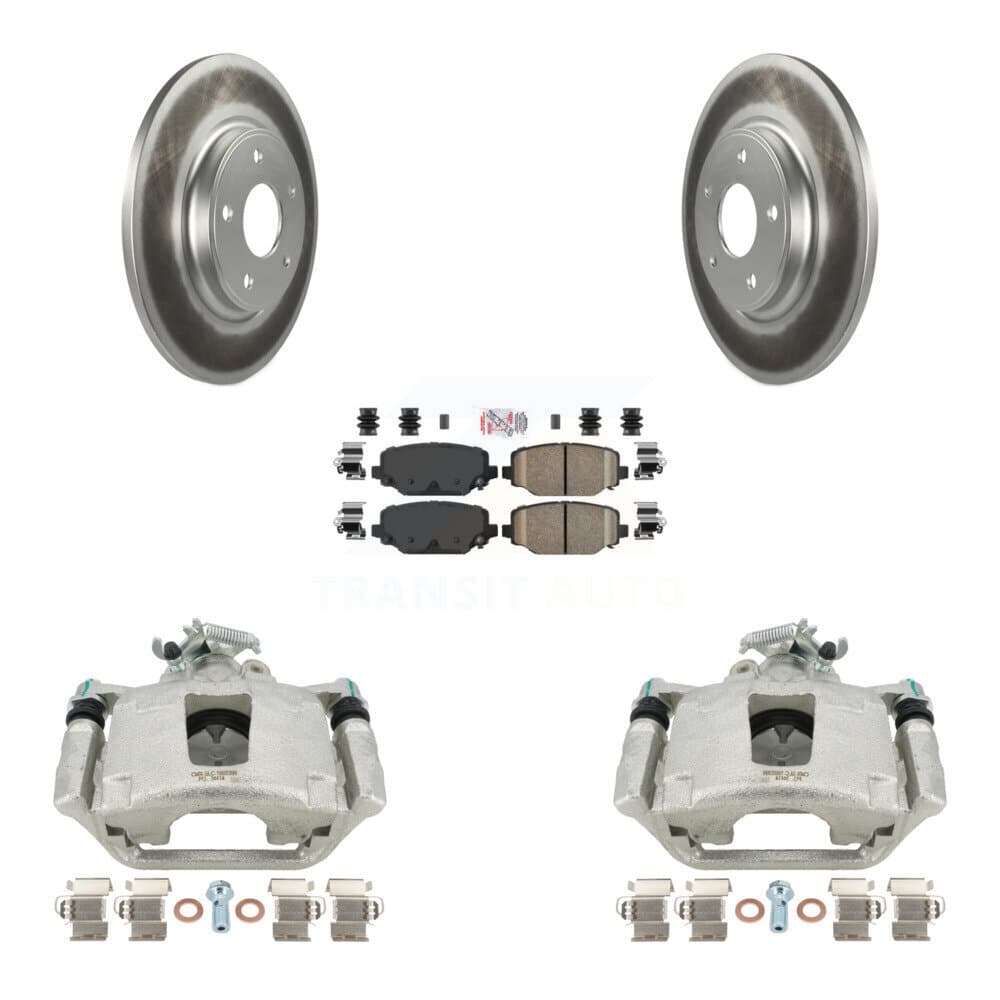 Transit Auto - KCG-100947N - Rear Disc Brake Kits image 1