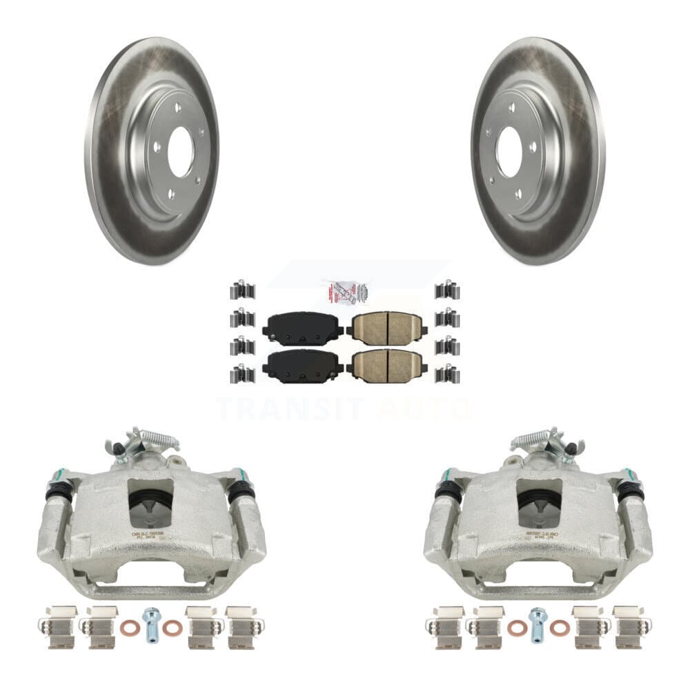 Transit Auto - KCG-100949N - Rear Disc Brake Kits image 1
