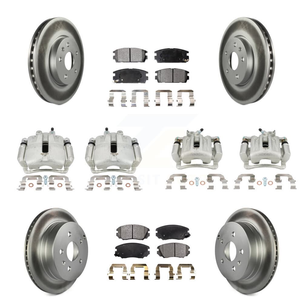 Transit Auto - KCG-100949P - Front and Rear Disc Brake Kits image 1