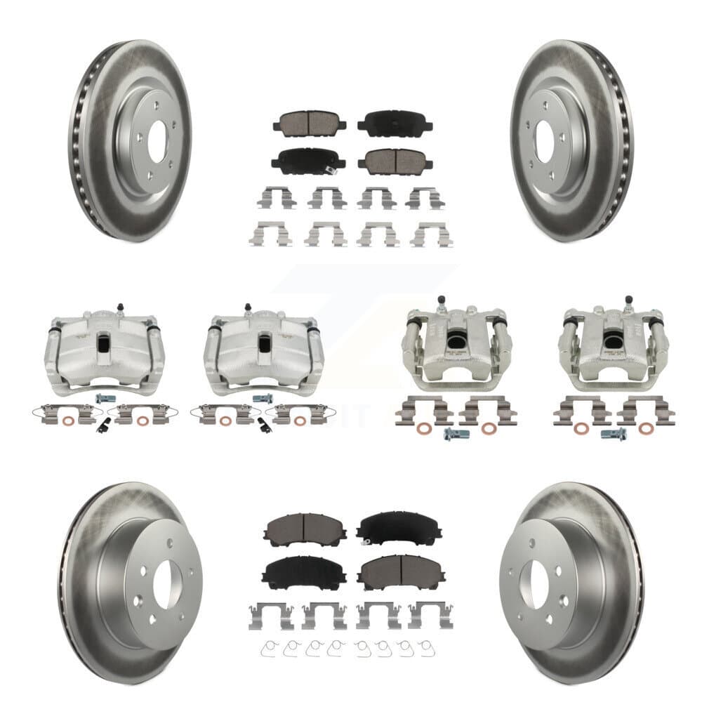 Transit Auto - KCG-100950C - Front and Rear Disc Brake Kits image 1