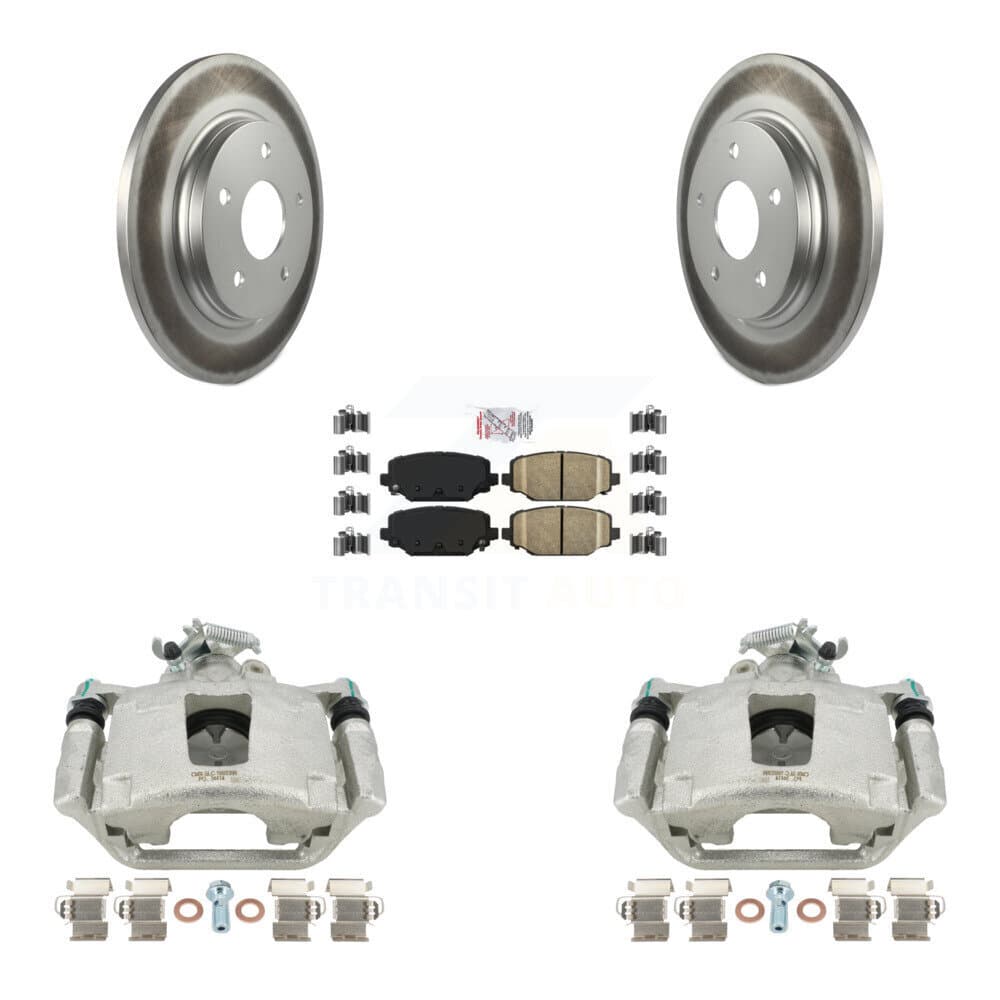 Transit Auto - KCG-100950N - Rear Disc Brake Kits image 1