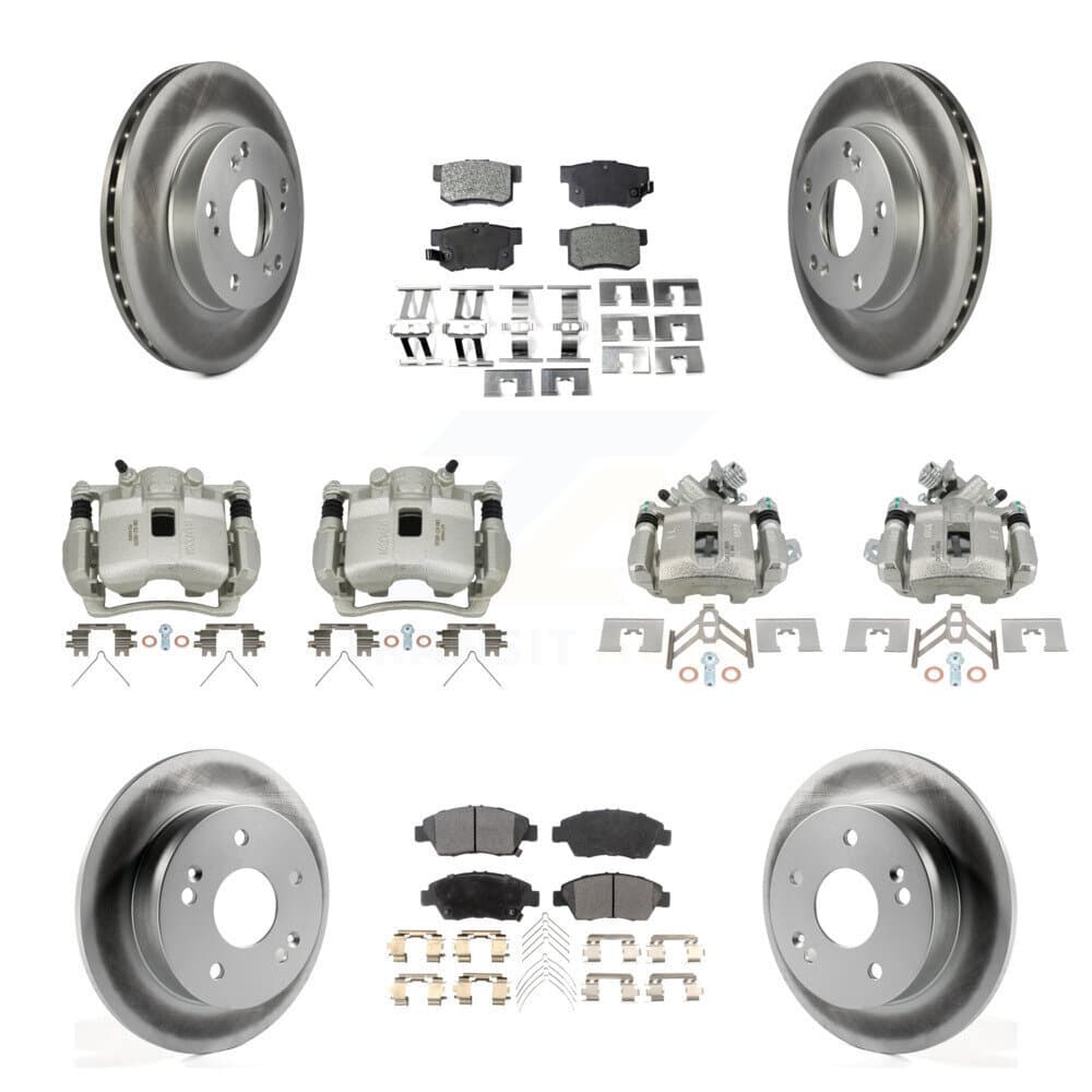 Transit Auto - KCG-100951P - Front and Rear Disc Brake Kits image 1