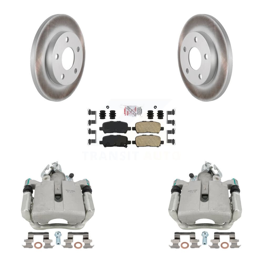 Transit Auto - KCG-100952N - Rear Disc Brake Kits image 1