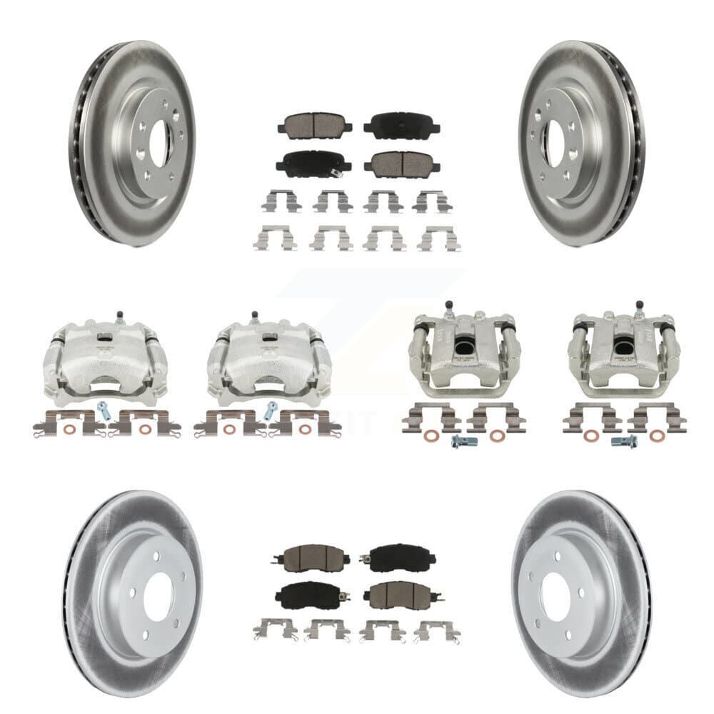 Transit Auto - KCG-100953C - Front and Rear Disc Brake Kits image 1