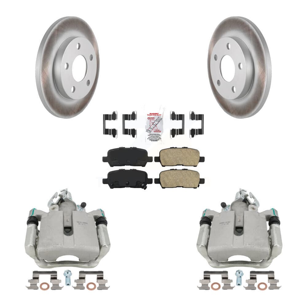 Transit Auto - KCG-100953N - Rear Disc Brake Kits image 1