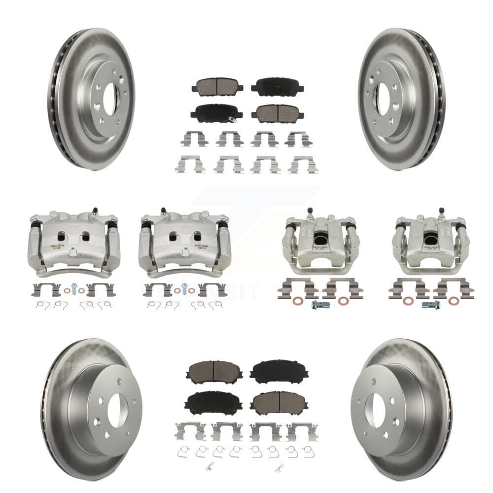 Transit Auto - KCG-100954C - Front and Rear Disc Brake Kits image 1