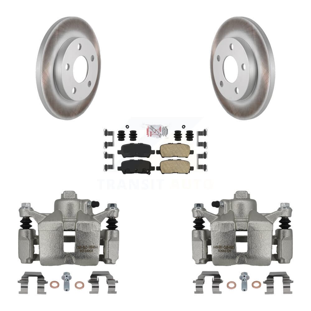 Transit Auto - KCG-100955N - Rear Disc Brake Kits image 1