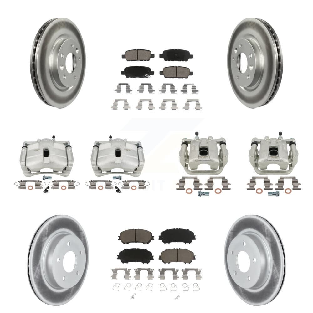 Transit Auto - KCG-100956C - Front and Rear Disc Brake Kits image 1