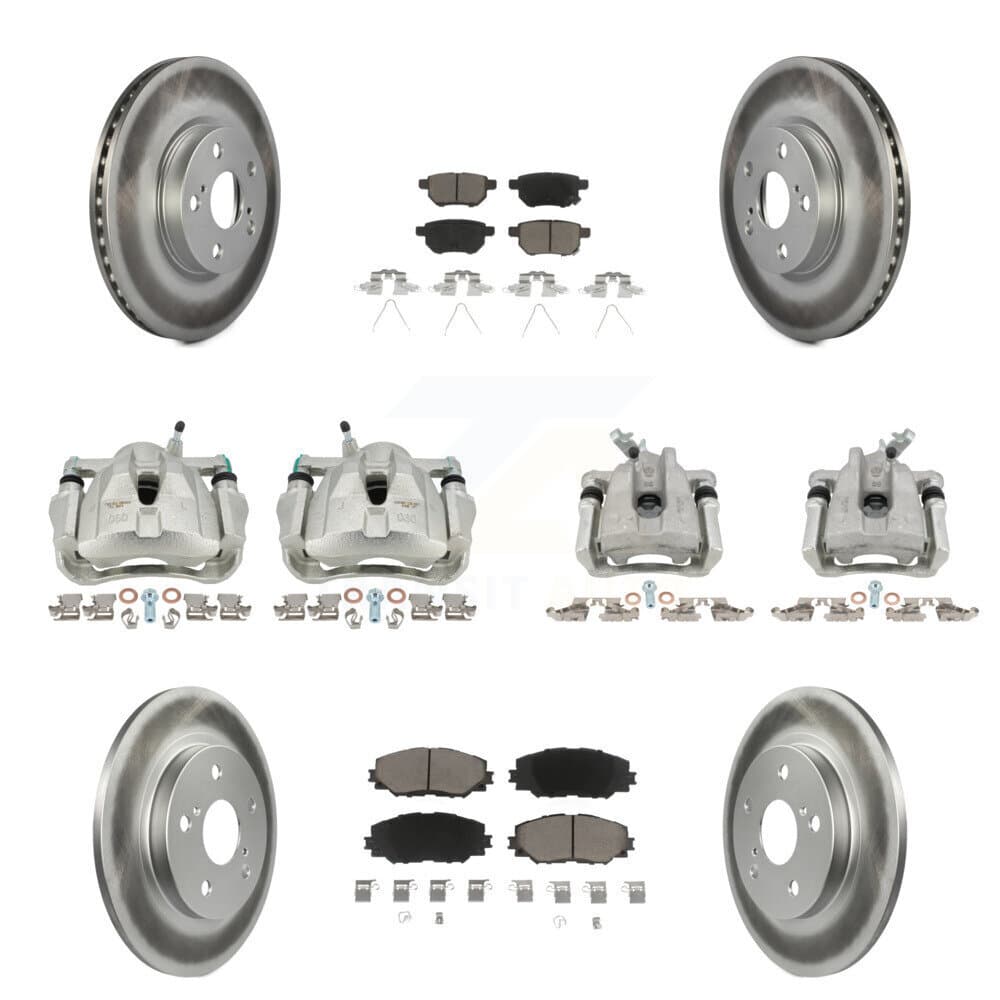 Transit Auto - KCG-100959C - Front and Rear Disc Brake Kits image 1