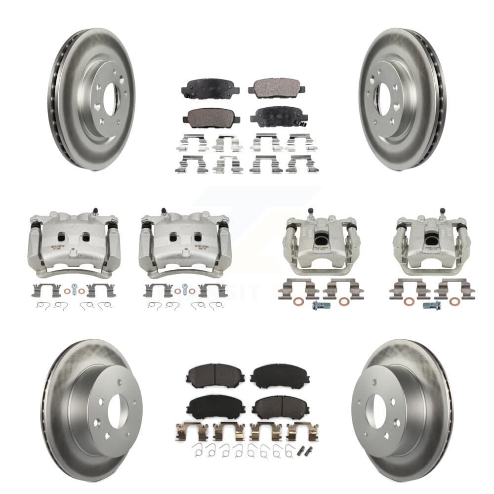 Transit Auto - KCG-100959P - Front and Rear Disc Brake Kits image 1
