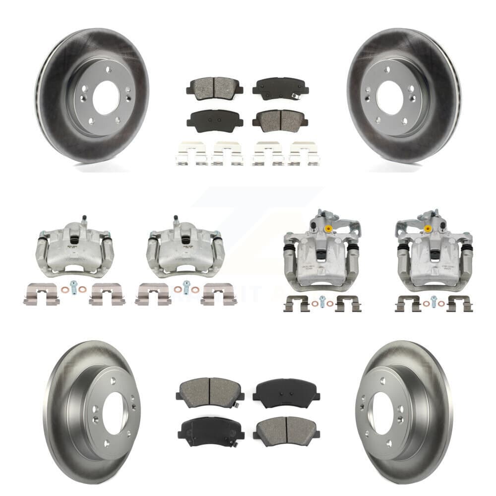Transit Auto - KCG-100960S - Front and Rear Disc Brake Kits image 1